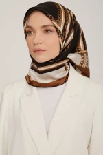 ARMİNE Sura İpek Eşarp Nostalji 8845-02