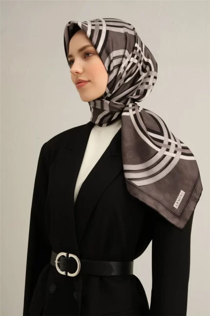 ARMİNE Sura İpek Eşarp 2025 İlkbahar Yaz 9333-85