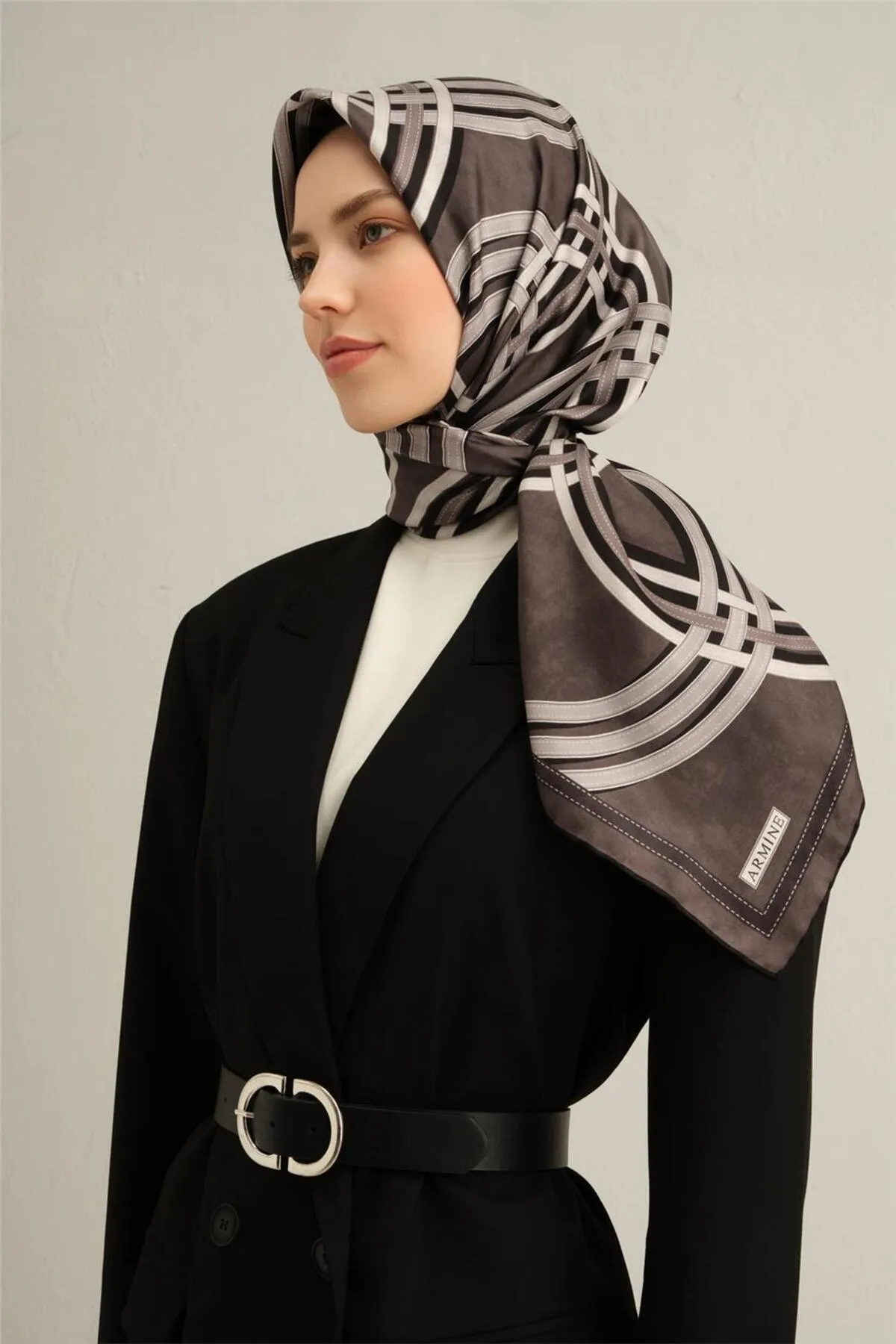 ARMİNE Sura İpek Eşarp 2025 İlkbahar Yaz 9333-85 ARMİNE Sura İpek Eşarp 2025 İlkbahar Yaz 9333-85