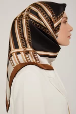 ARMİNE Sura İpek Eşarp Nostalji 8845-02