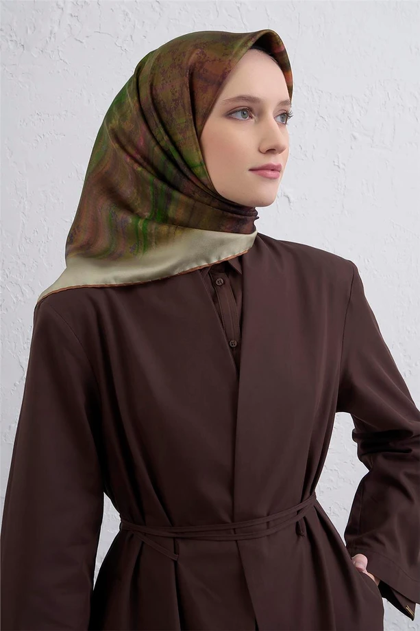 9420-33 ARMİNE Sura İpek Eşarp 2025-2026 Sonbahar Kış 9420-33