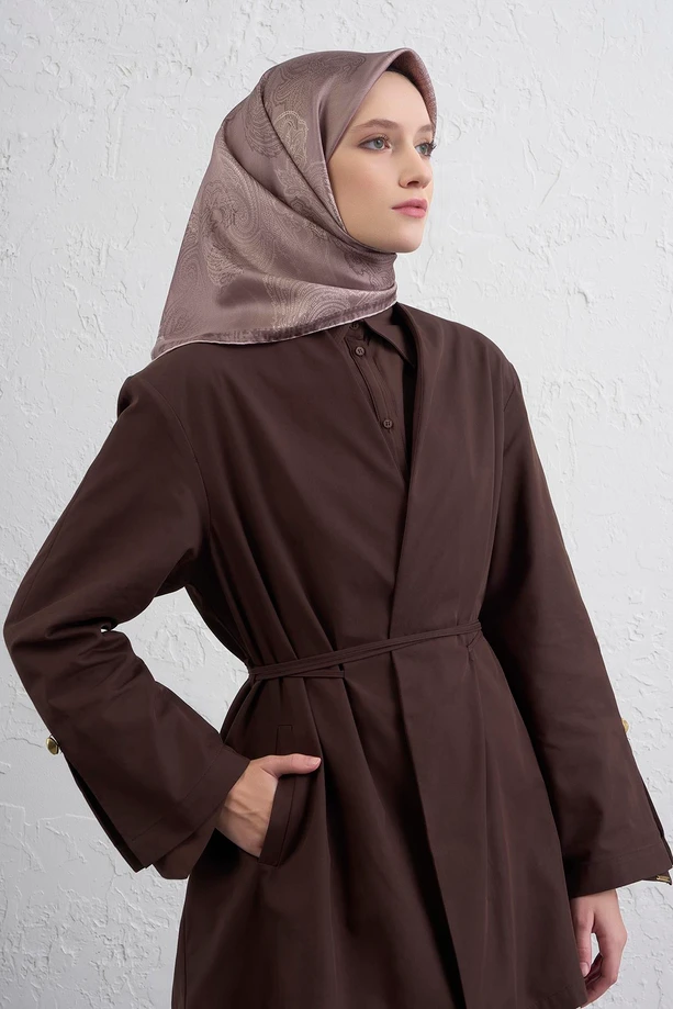 9428-37 ARMİNE Sura İpek Eşarp 2025-2026 Sonbahar Kış 9428-37