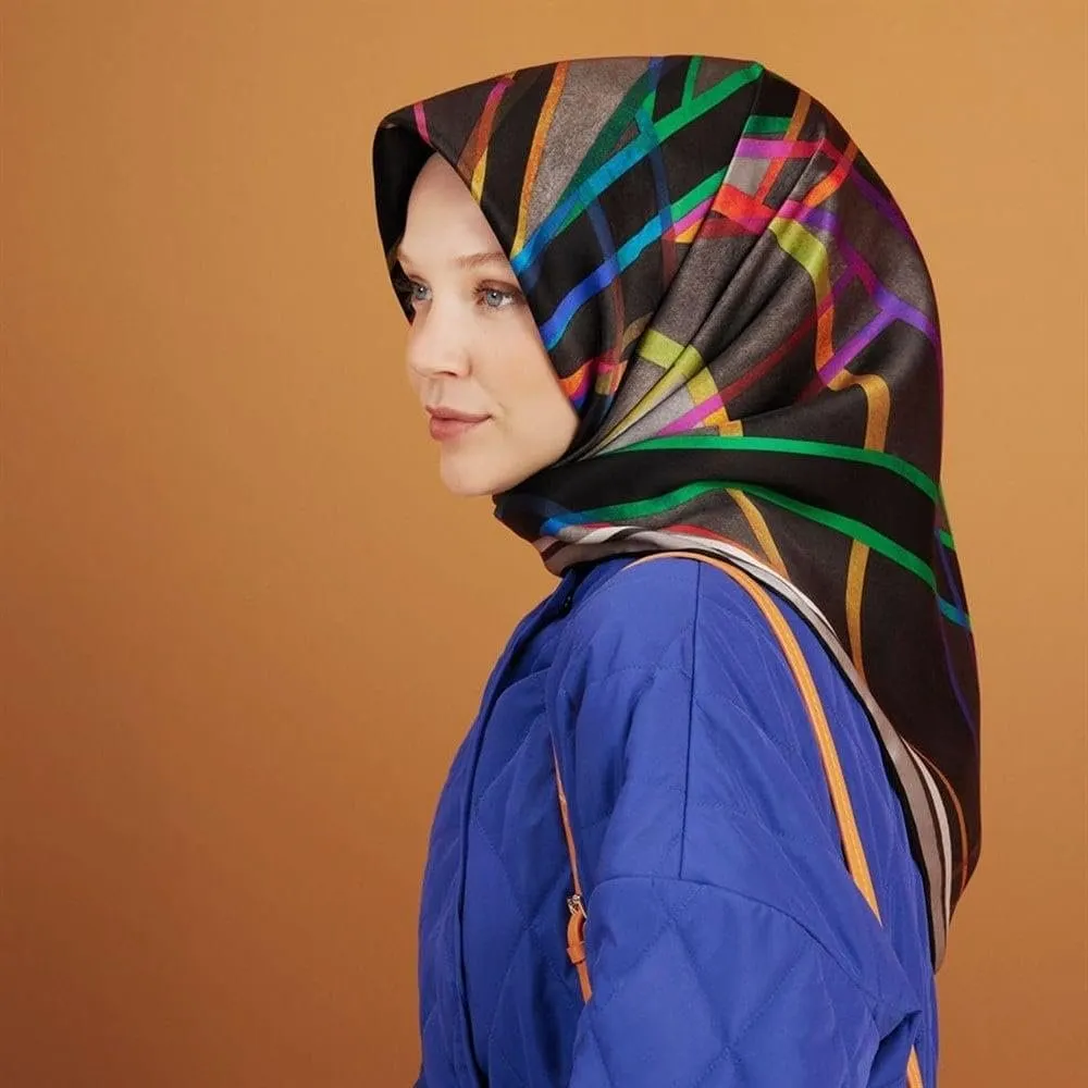 ARMİNE Sura İpek Eşarp 8843-07 1 ARMİNE Sura İpek Eşarp 8843-07