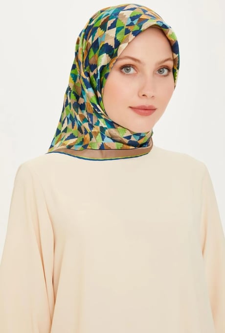 ARMİNE Sura İpek Eşarp 9214-34 1 ARMİNE Sura İpek Eşarp 9214-34