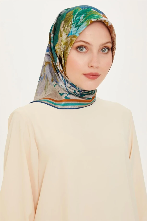 ARMİNE Sura İpek Eşarp 9220-31 1 ARMİNE Sura İpek Eşarp 9220-31