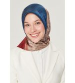 ARMİNE Sura İpek Eşarp Nostalji 8519-34