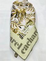 Cacharel twill ipek eşarp 2025 kış sezonu 23801