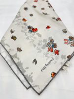 Cacharel twill ipek eşarp 2025 kış sezonu 23802