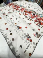 Cacharel twill ipek eşarp 2025 kış sezonu 23802