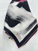 Vakko twill ipek eşarp 2025 kış sezonu 23501