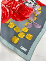 Vakko twill ipek eşarp 2025 kış sezonu 23503