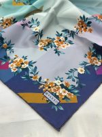 Vakko twill ipek eşarp 2025 kış sezonu 23505