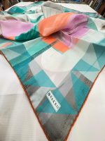 Vakko twill ipek eşarp 2025 kış sezonu 23506