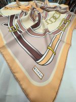 Vakko twill ipek eşarp 2025 kış sezonu 23507