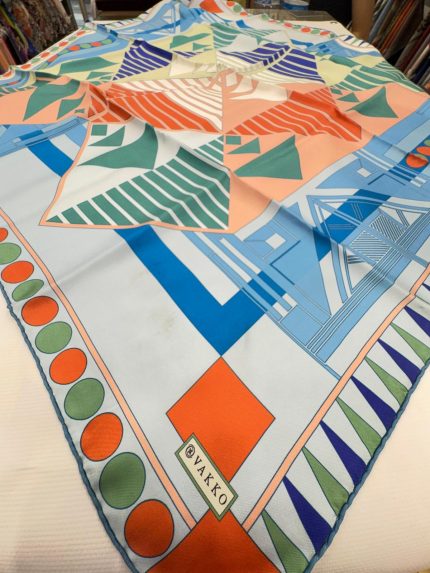 Vakko twill ipek eşarp 2025 kış sezonu 23512