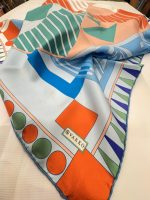 Vakko twill ipek eşarp 2025 kış sezonu 23512