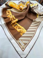 Vakko twill ipek eşarp 2025 kış sezonu 23511