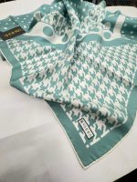 Vakko twill ipek eşarp 2025 kış sezonu 23508