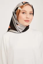 ARMİNE Sura İpek Eşarp Nostalji 9050-05
