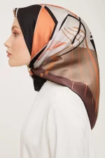 ARMİNE Sura İpek Eşarp Nostalji 9050-05