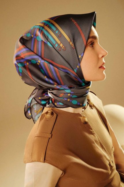 ARMİNE Sura İpek Eşarp 2025-2026 Sonbahar Kış 9407-54