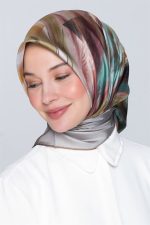 ARMİNE Sura İpek Eşarp Nostalji 8339-95