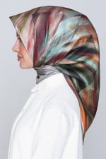 ARMİNE Sura İpek Eşarp Nostalji 8339-95