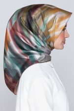 ARMİNE Sura İpek Eşarp Nostalji 8339-95
