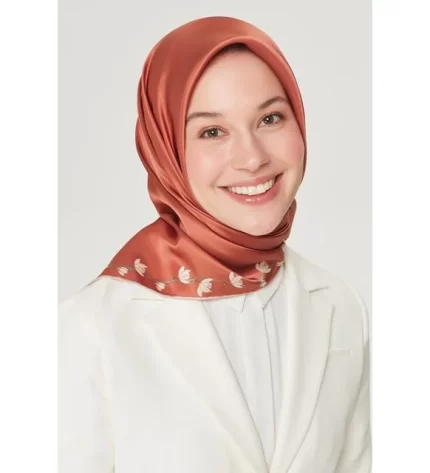 ARMİNE Sura İpek Eşarp Nostalji 8553-84