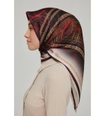 ARMİNE Sura İpek Eşarp Nostalji 8615-05