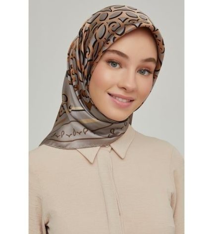 ARMİNE Sura İpek Eşarp Nostalji 8650-07