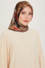 ARMİNE Sura İpek Eşarp Nostalji 9240-06