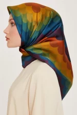 ARMİNE Sura İpek Eşarp Nostalji 9212-35