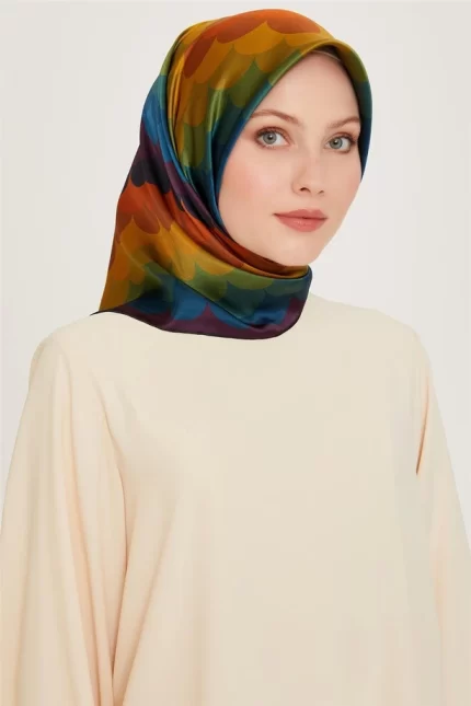 ARMİNE Sura İpek Eşarp Nostalji 9212-35