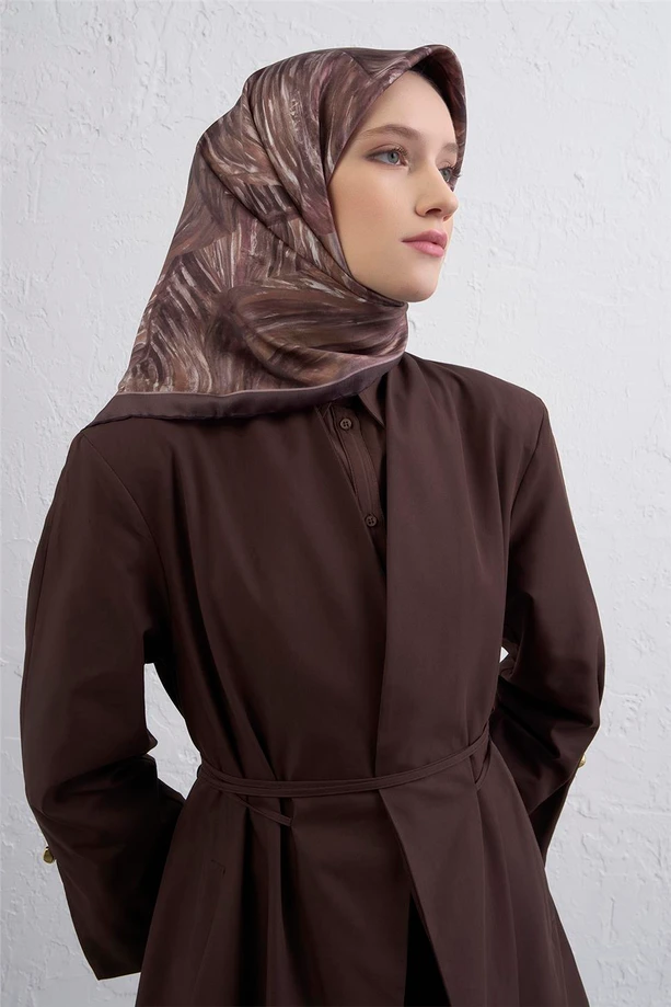 e25ka9430d01-1207-d9b-40 ARMİNE Sura İpek Eşarp 2025-2026 Sonbahar Kış 9430-36