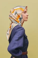 ARMİNE Sura İpek Eşarp 2025 İlkbahar Yaz 9303-03