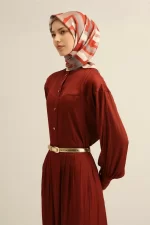 ARMİNE Sura İpek Eşarp 2025 İlkbahar Yaz 9303-85