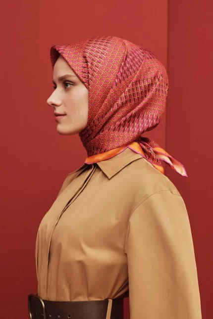 ARMİNE Sura İpek Eşarp 2025 İlkbahar Yaz 9319-07