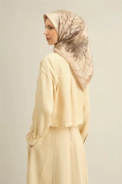 ARMİNE Sura İpek Eşarp 2025 İlkbahar Yaz 9326-56