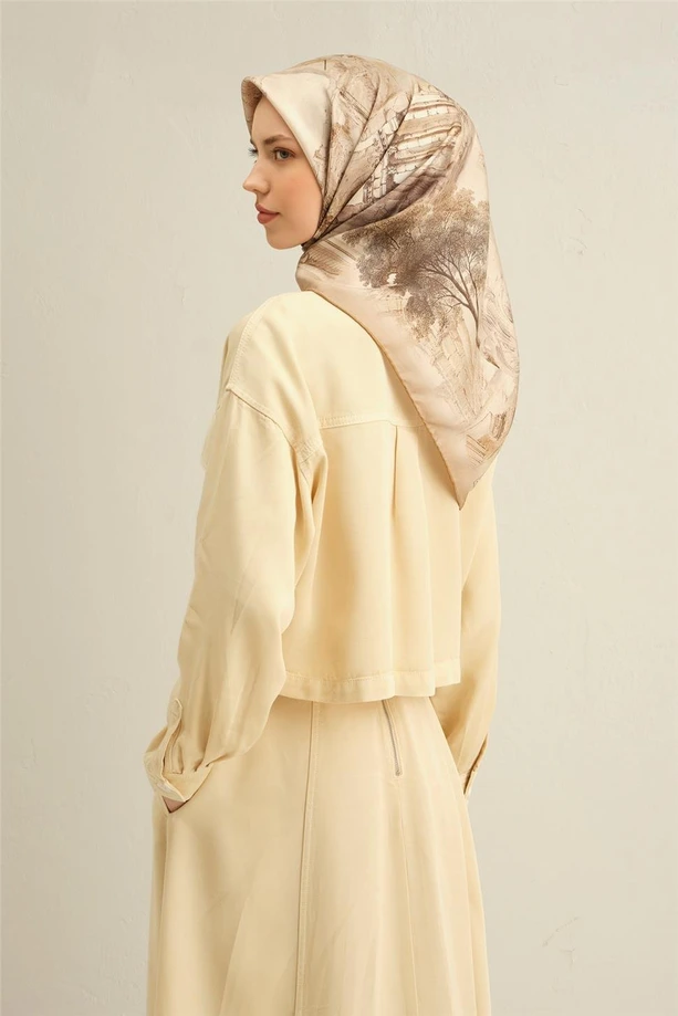 ARMİNE Sura İpek Eşarp 2025 İlkbahar Yaz 9326-56 ARMİNE Sura İpek Eşarp 2025 İlkbahar Yaz 9326-56