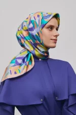 ARMİNE Sura İpek Eşarp 2025 İlkbahar Yaz 9329-05