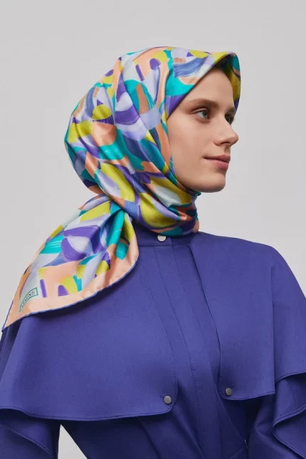 ARMİNE Sura İpek Eşarp 2025 İlkbahar Yaz 9329-05