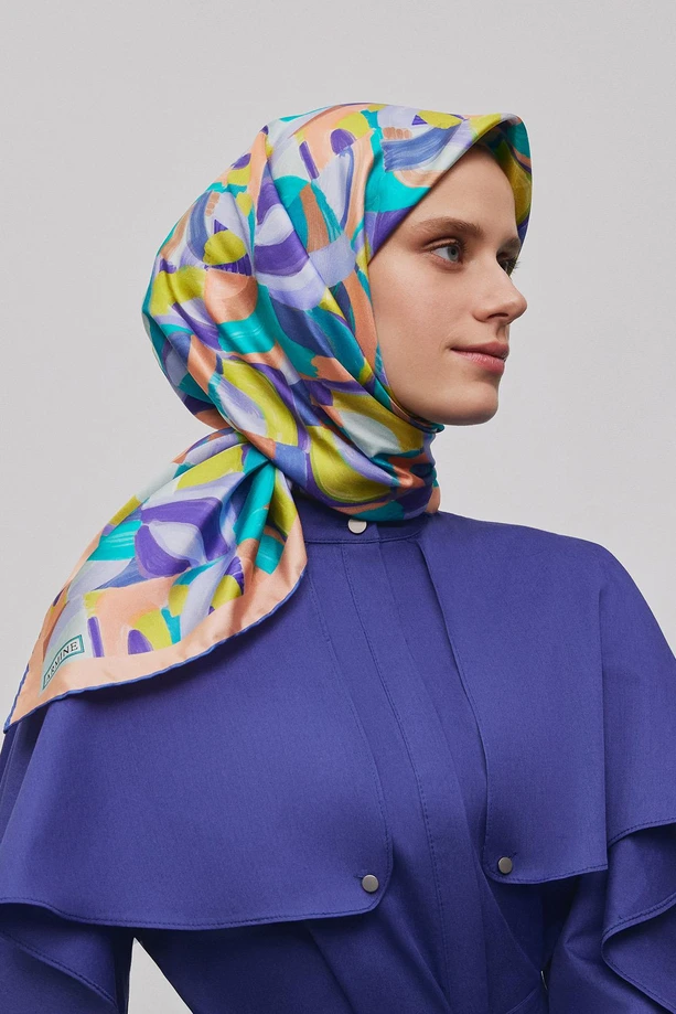 ARMİNE Sura İpek Eşarp 2025 İlkbahar Yaz 9329-05 ARMİNE Sura İpek Eşarp 2025 İlkbahar Yaz 9329-05