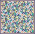 ARMİNE Sura İpek Eşarp 2025 İlkbahar Yaz 9329-05