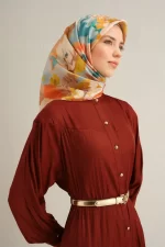 ARMİNE Sura İpek Eşarp 2025 İlkbahar Yaz 9334-80