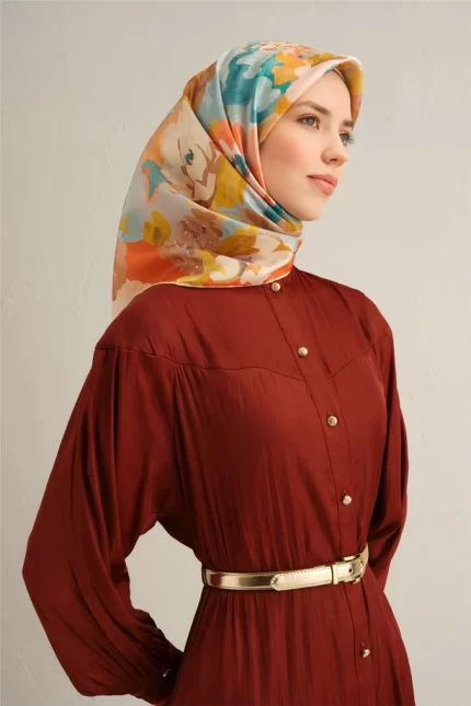 ARMİNE Sura İpek Eşarp 2025 İlkbahar Yaz 9334-80