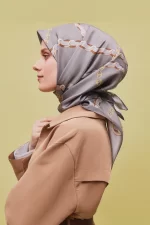 ARMİNE Sura İpek Eşarp 2025 İlkbahar Yaz 9346-34