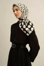 ARMİNE Sura İpek Eşarp 2025 İlkbahar Yaz 9354-80