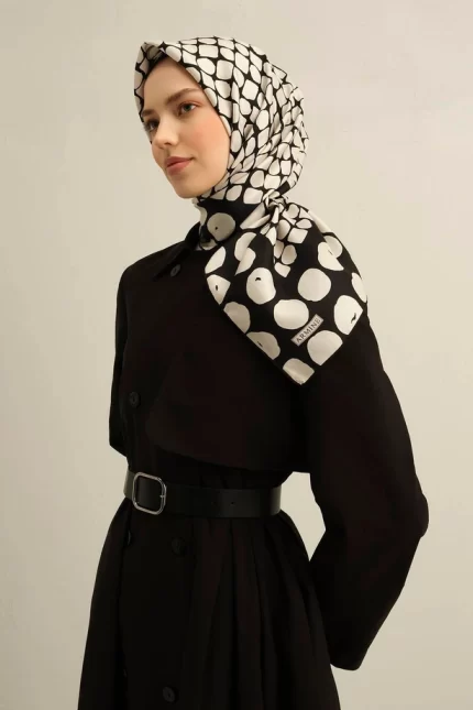 ARMİNE Sura İpek Eşarp 2025 İlkbahar Yaz 9354-80
