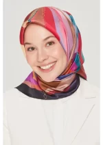 ARMİNE Sura İpek Eşarp 2025 İlkbahar Yaz 8507-06